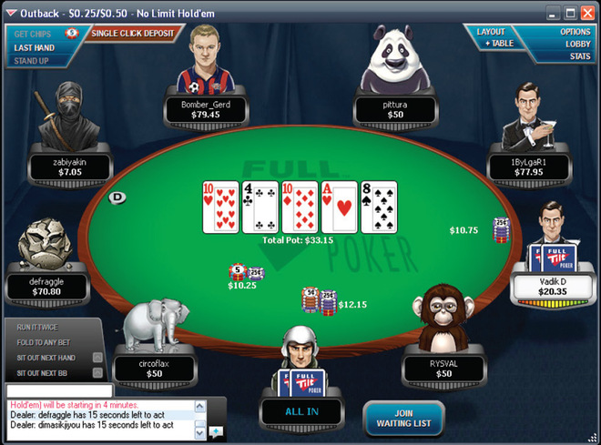 Full tilt poker download windows 8