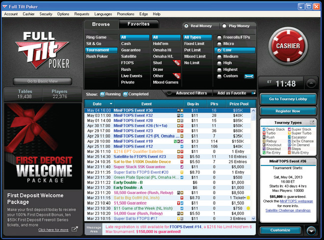 Full tilt poker eesti