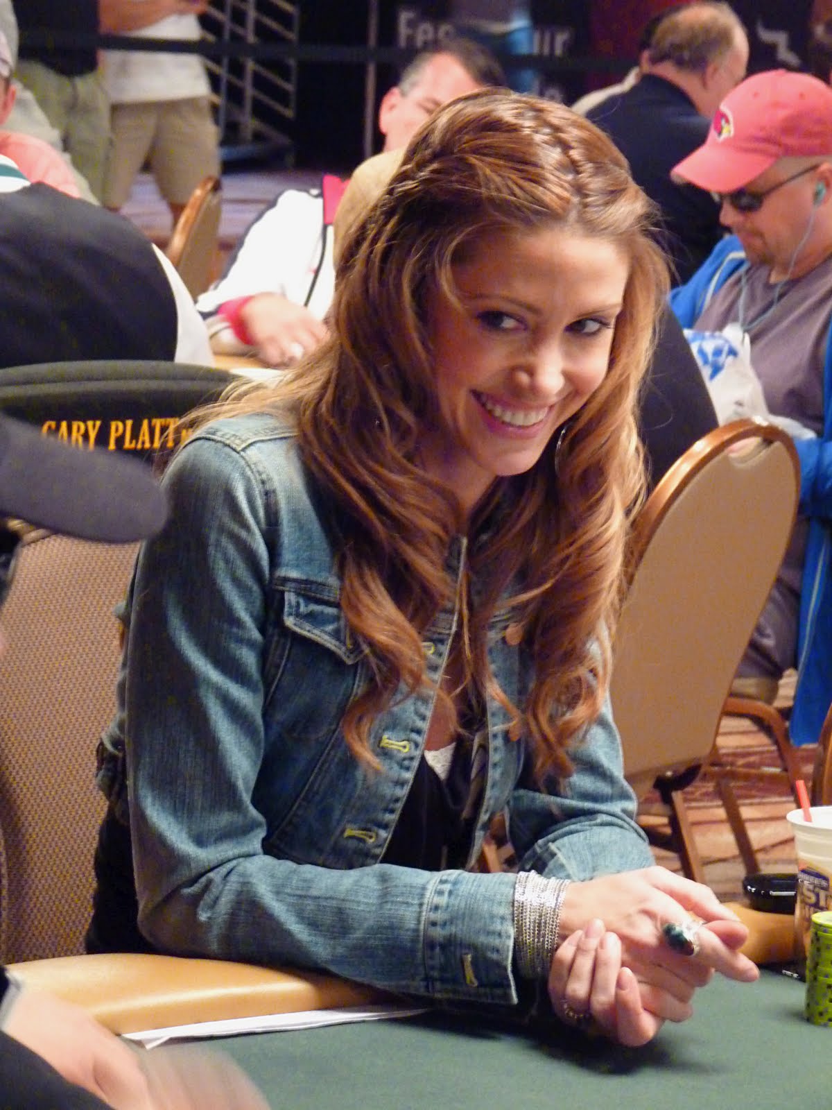 Shannon Elizabeth Poker