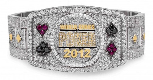 2012 WSOP Bracelet