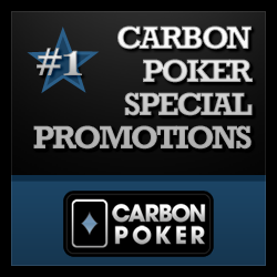 Carbon Poker Special Promotions