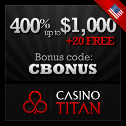 play casino online at Casino Titan