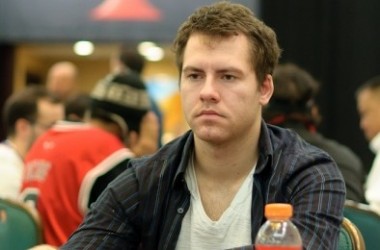 Daniel Cates has no problem bluffing you off the best hand. Especially if you fold with regularity.