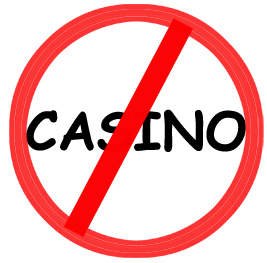 No to Casino