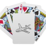Playing Poker on Airplane